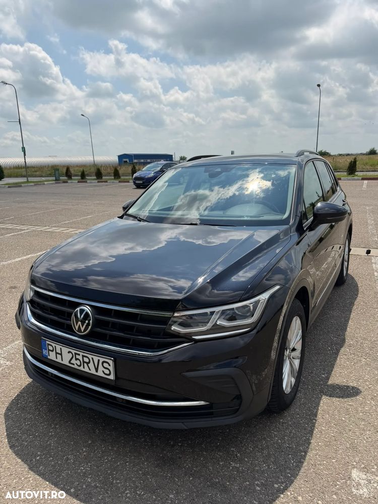 VOLKSWAGEN Tiguan 2021
