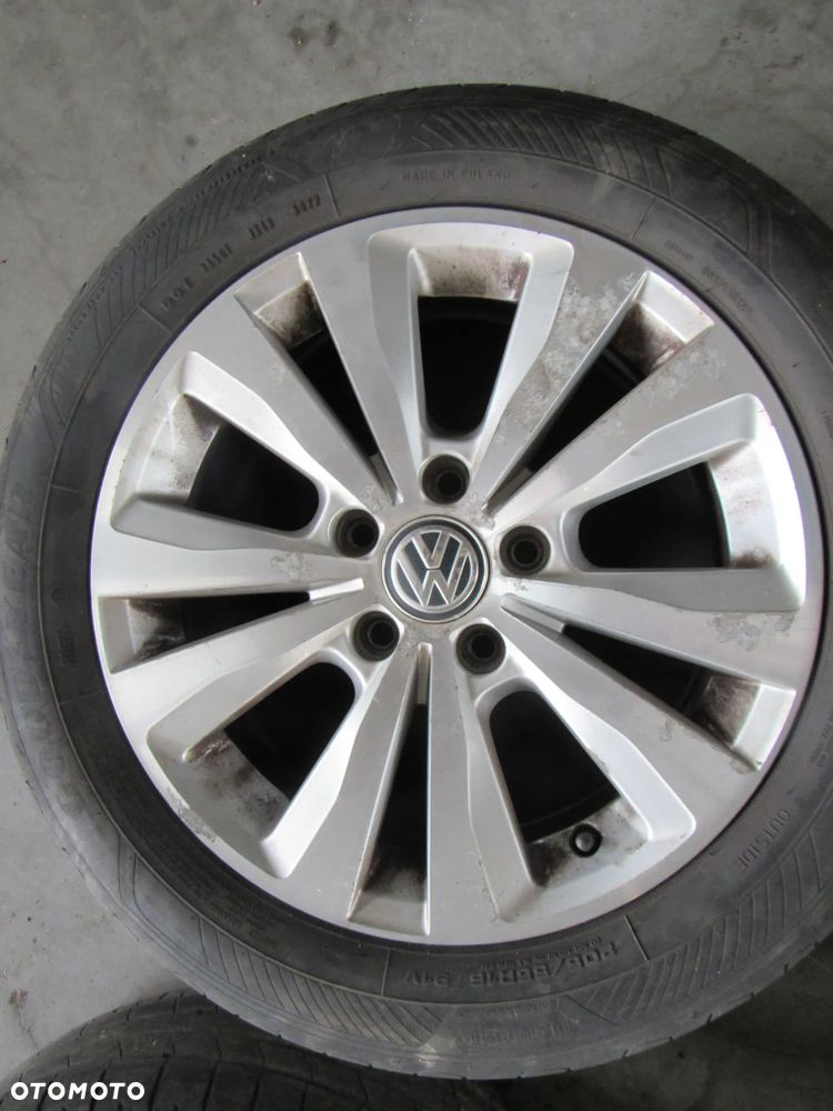 vw golf sportsvan komplet koł r16 - 4