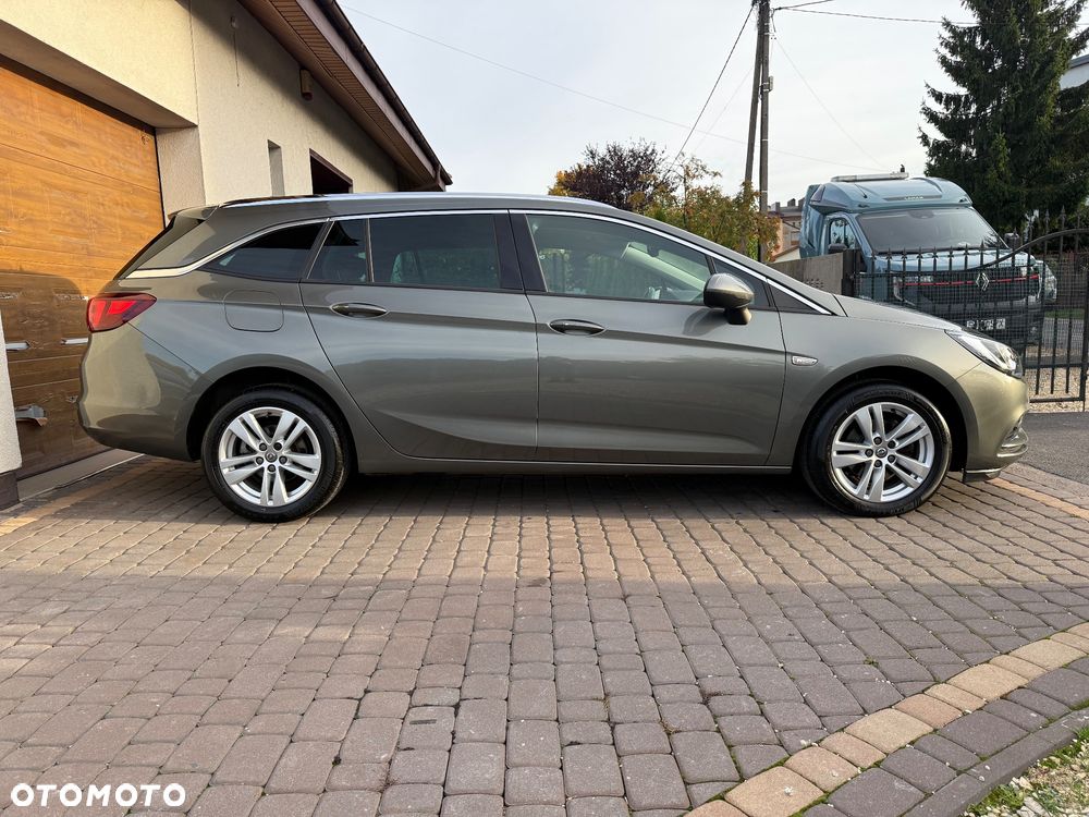 Opel Astra 1.4 Turbo Dynamic - 11
