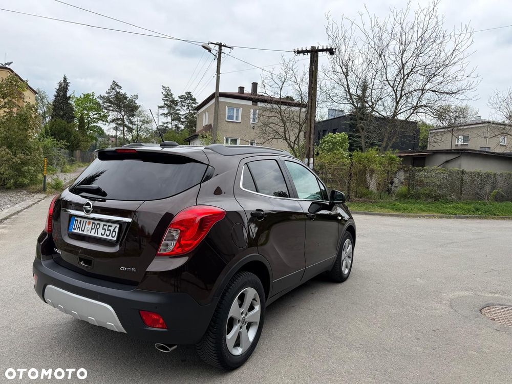 Opel Mokka 1.6 CDTI ecoFLEX Start/Stop 4x4 Innovation - 4