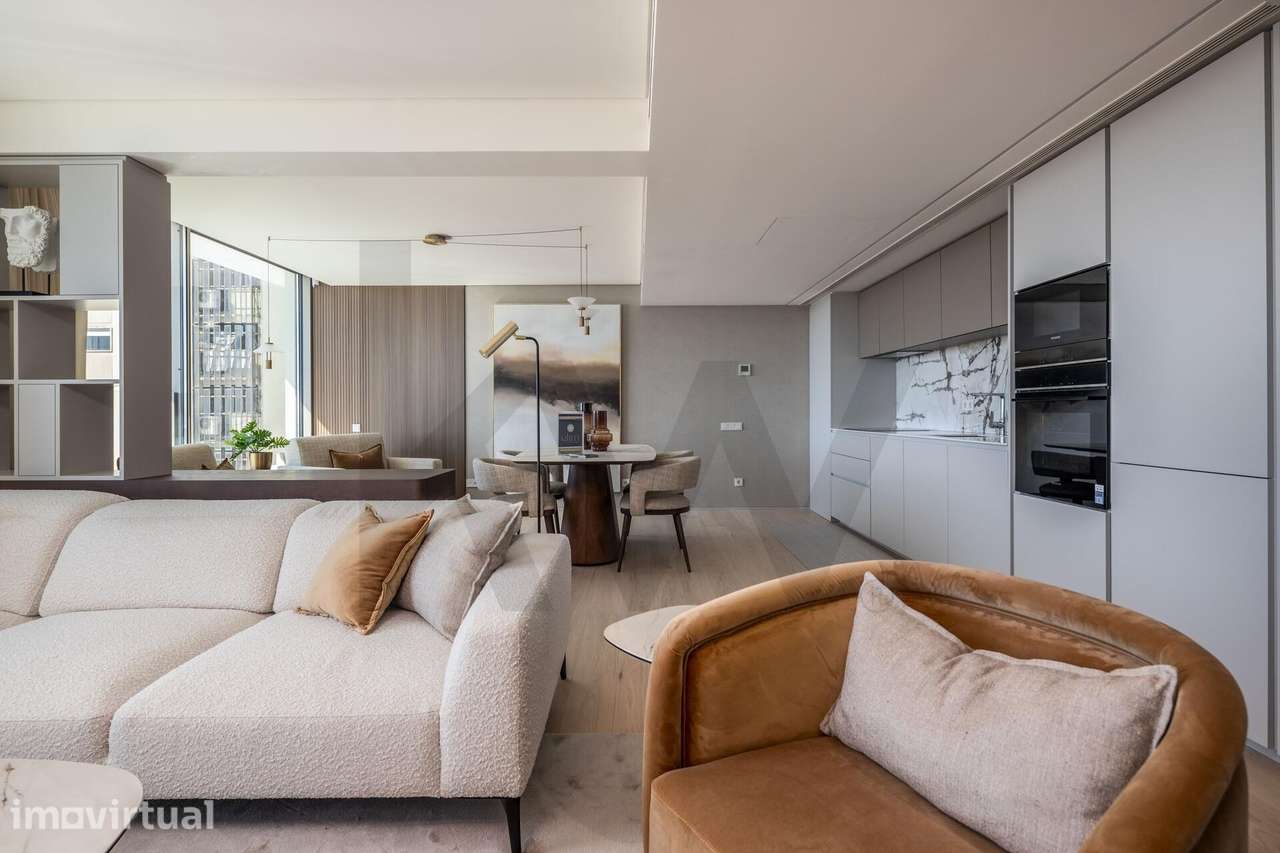 Vision Areeiro | T2 com Design Eficiente, Suite Privativa e Vista Pano - Grande imagem: 2/20