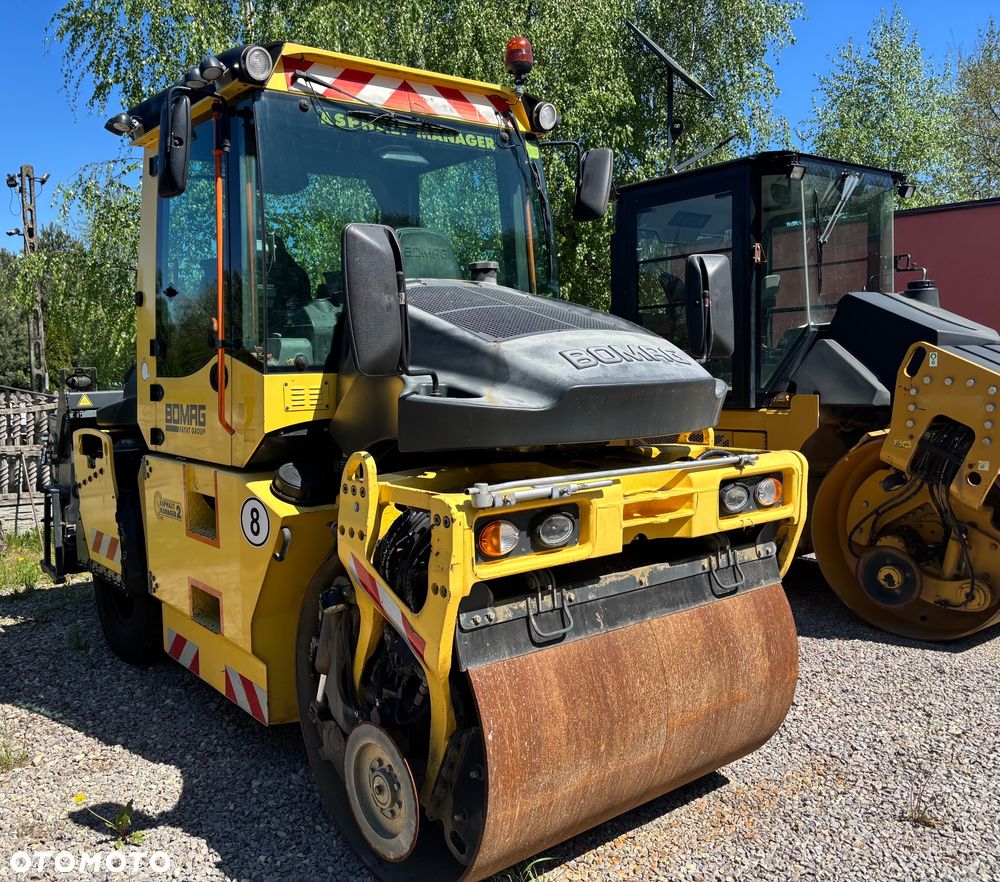 Bomag Walec Kombinowany BOMAG BW 154 acp 4i am 2015R - 5