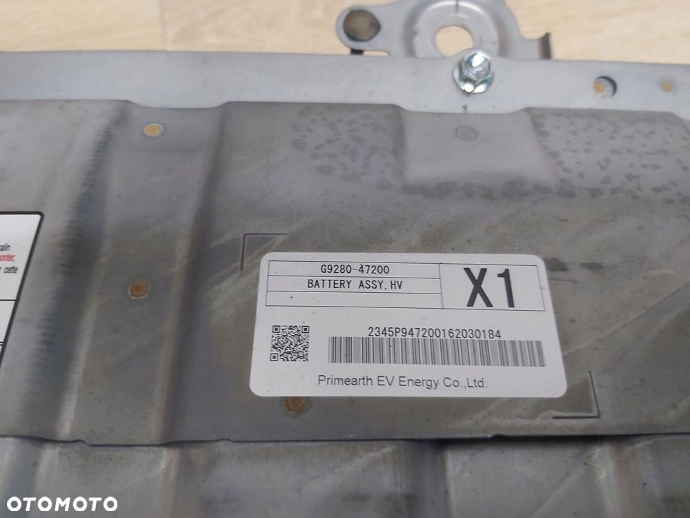 Toyota Prius IV 1,8 xw50 bateria hybryda G9280-47200 - 5