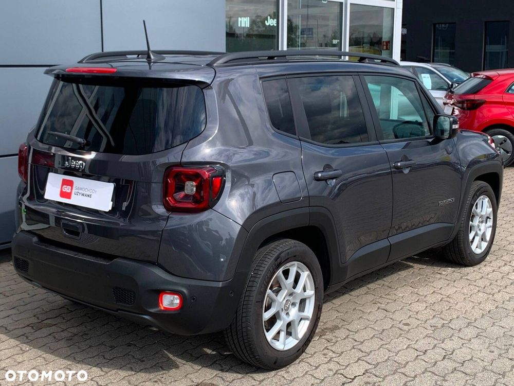 Jeep Renegade 1.5 T4 mHEV Limited FWD S&S DCT - 7