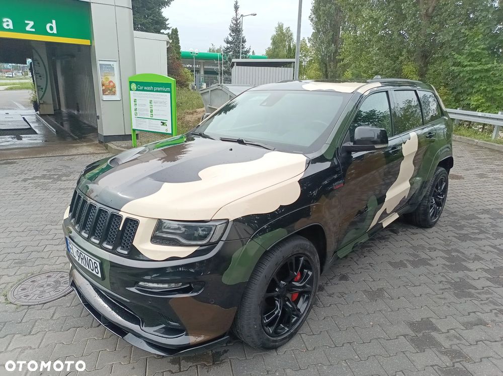 Jeep Grand Cherokee 6.4 V8 Hemi 4WD Automatik SRT - 16