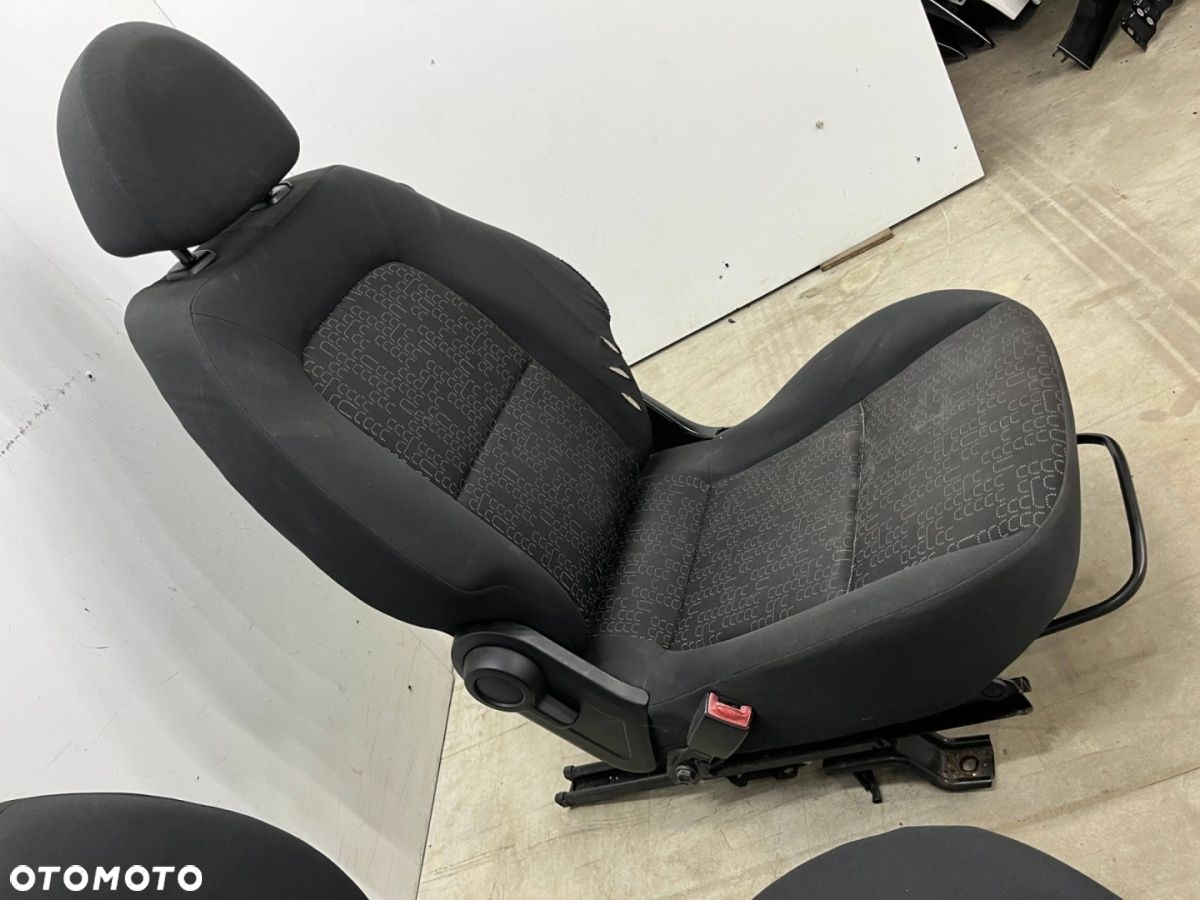 Fotele Mitsubishi Colt VI 6 Z30 3Drzwi 04-12r. kanapa tylna KOMPLET europa kolor 56d - 16