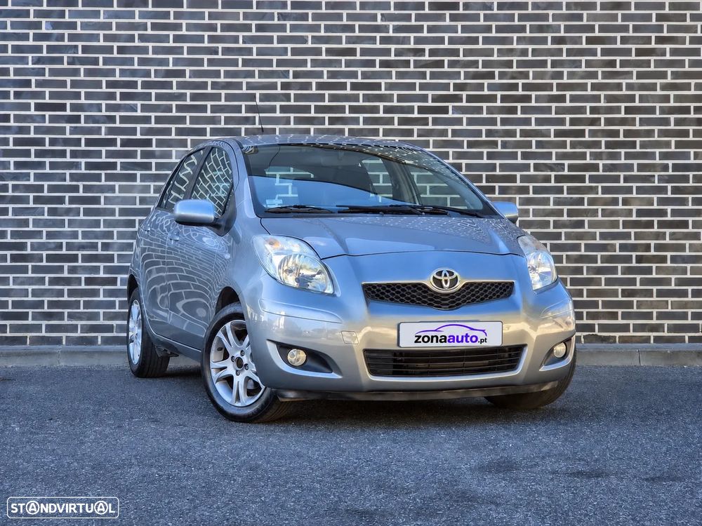 Toyota Yaris 1.0 VVT-i Sol+AC - 2
