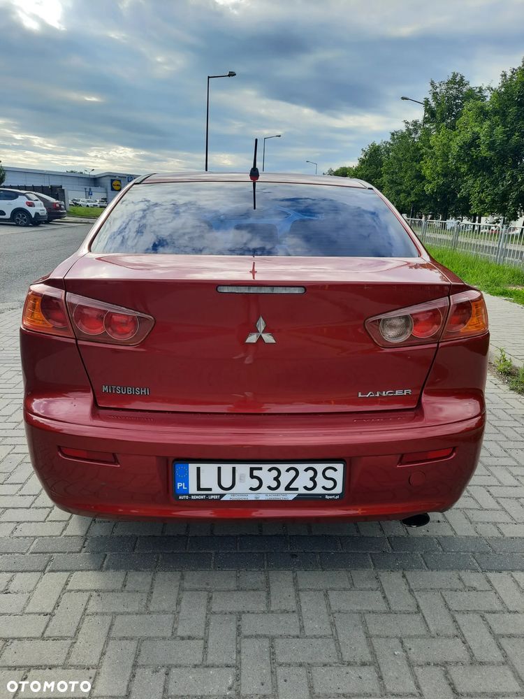 Mitsubishi Lancer 1.8 Invite - 8