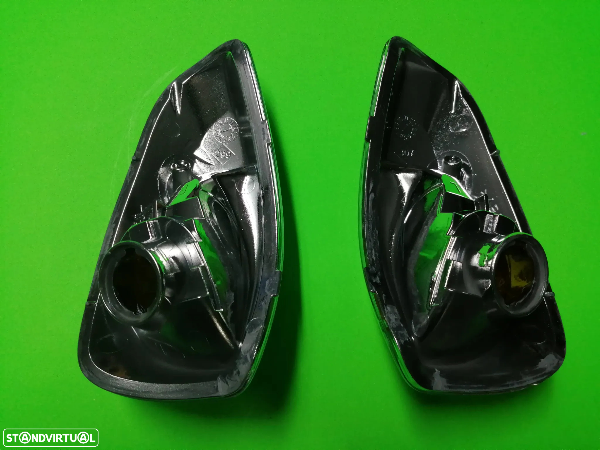 Farolins de Pisca do Espelho Retrovisor (Amarelos) - Renault Master III - 2