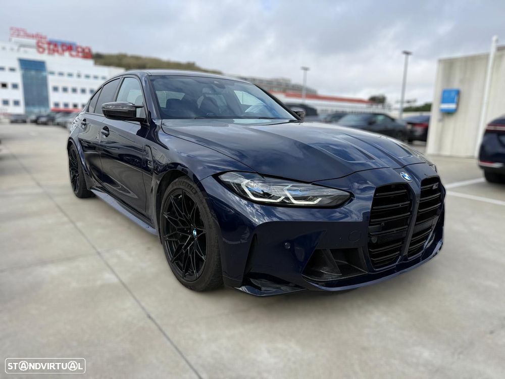 BMW M3 Competition xDrive - 1