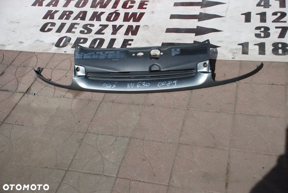 renault clio II grill kolor NV630 nr 0089 WYSYŁKA - 2