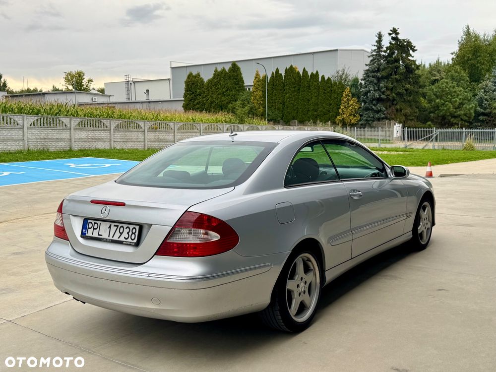 Mercedes-Benz CLK 220 CDI Elegance - 3