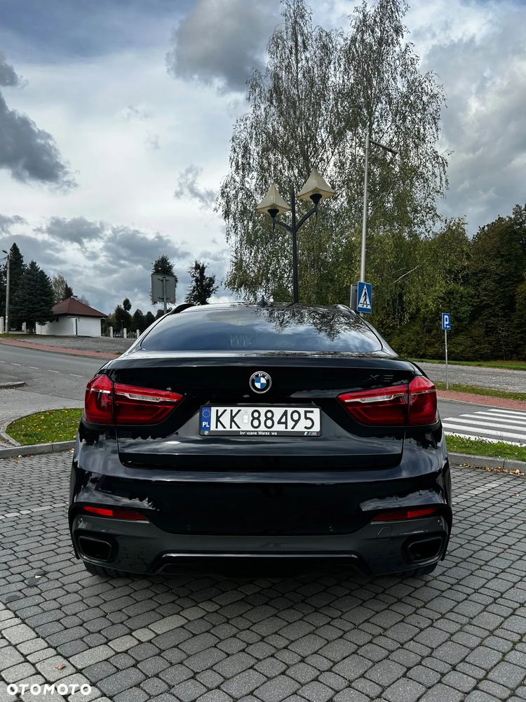 BMW X6 2018 photo 5
