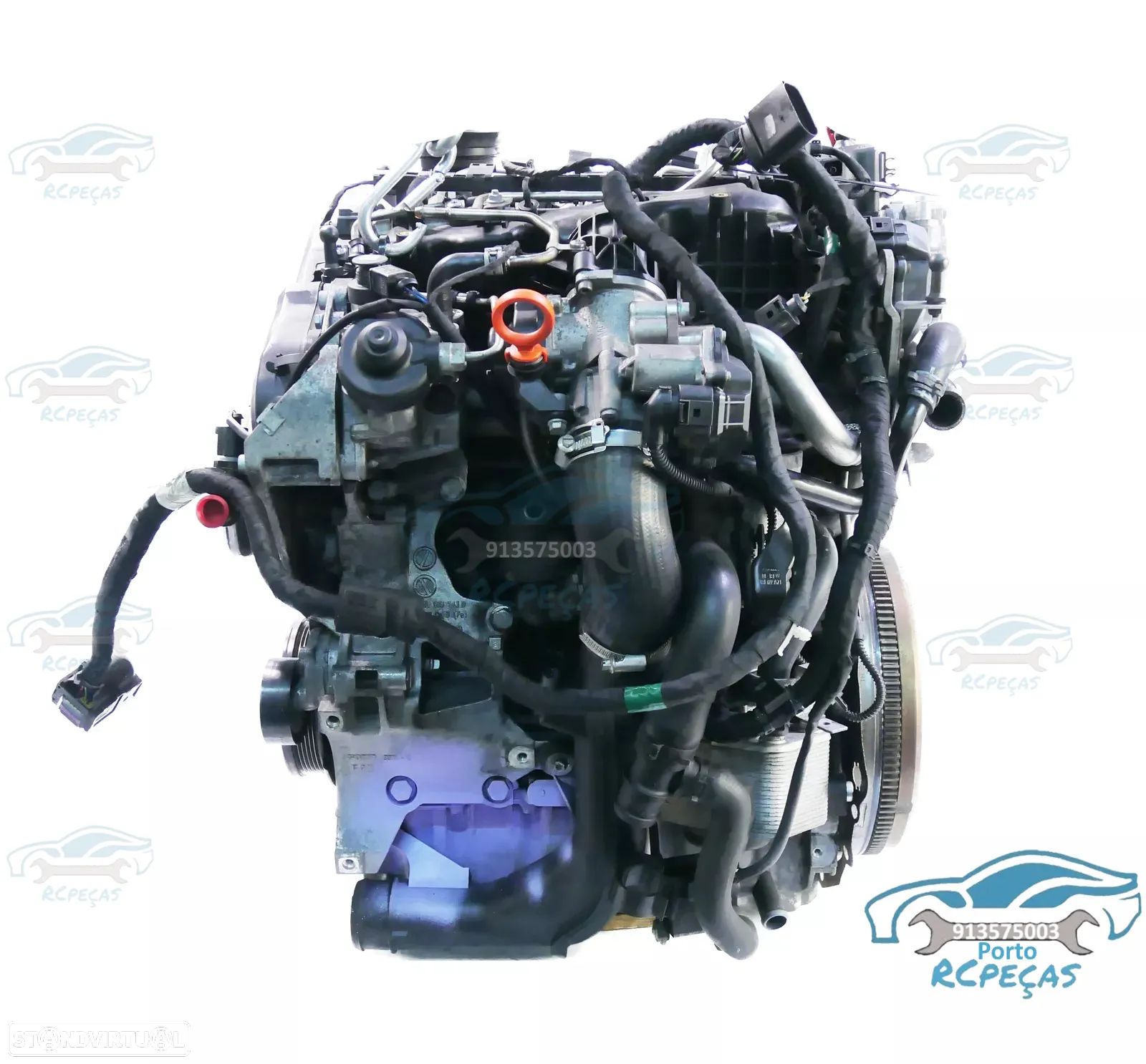 Motor Completo CBB - VAG Volkswagen | Audi | Skoda - 2.0 TDI 170cv - Injeção Bosch - Passat | Golf | CC | Scirocco | A3 | TT - 1