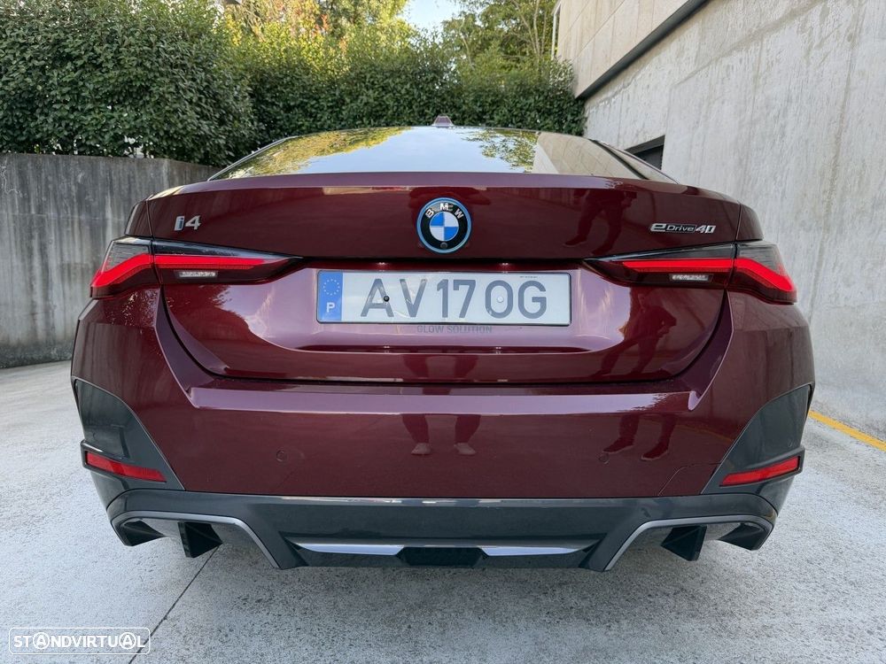 BMW i4 eDrive40 Pack Desportivo M - 6