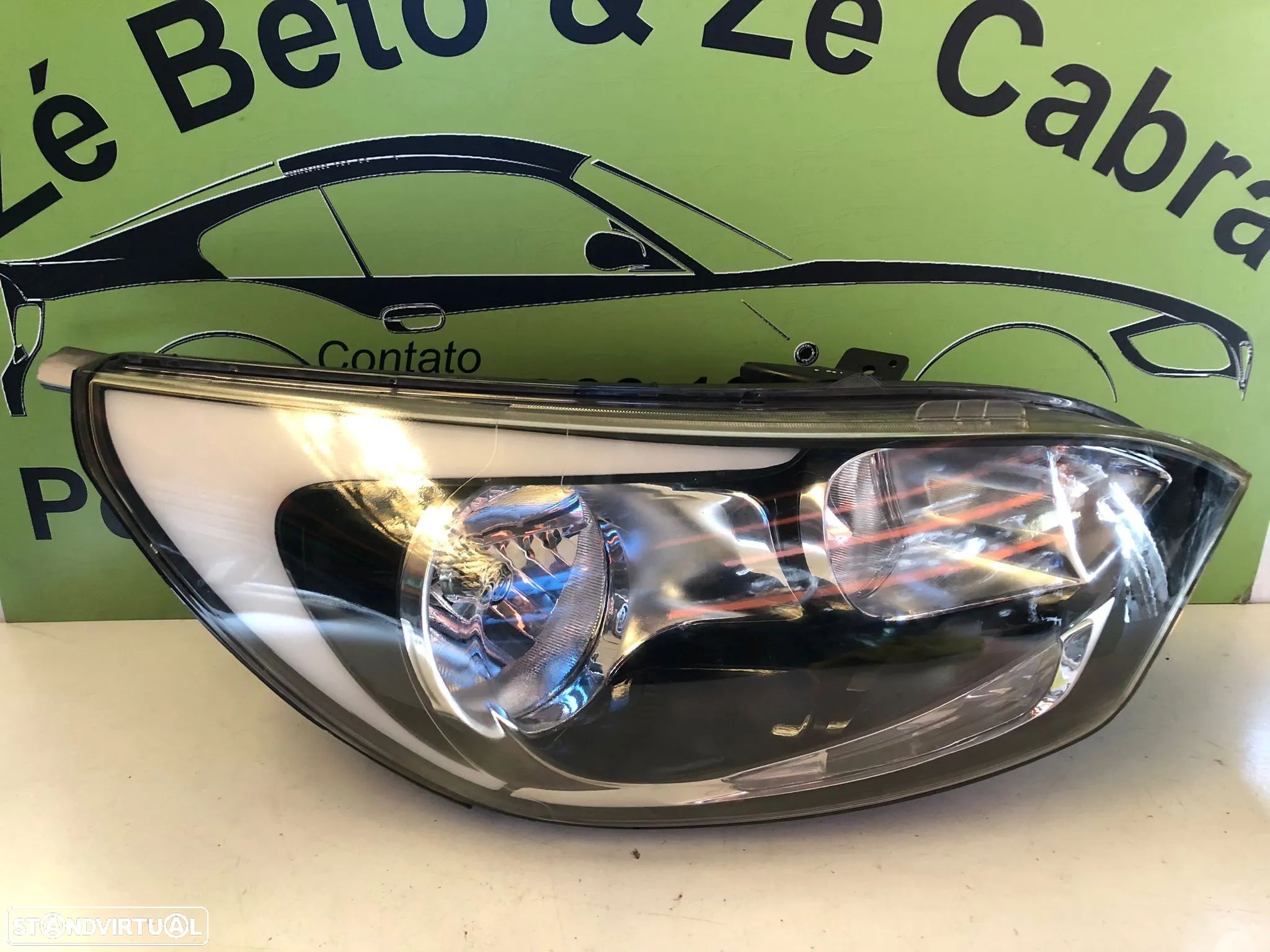 KIA RIO III FAROL DIREITO - FF723 - 1