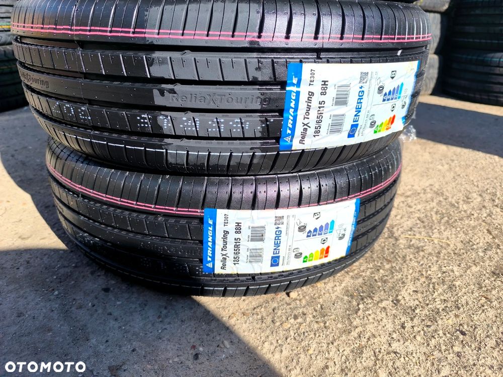 185/65R15 88H NOWE Opony Letnie Lato TRIANGLE RELIAX RELIA X TOURING TE307 Legnica ALU-RAD jak 195/60 - 3