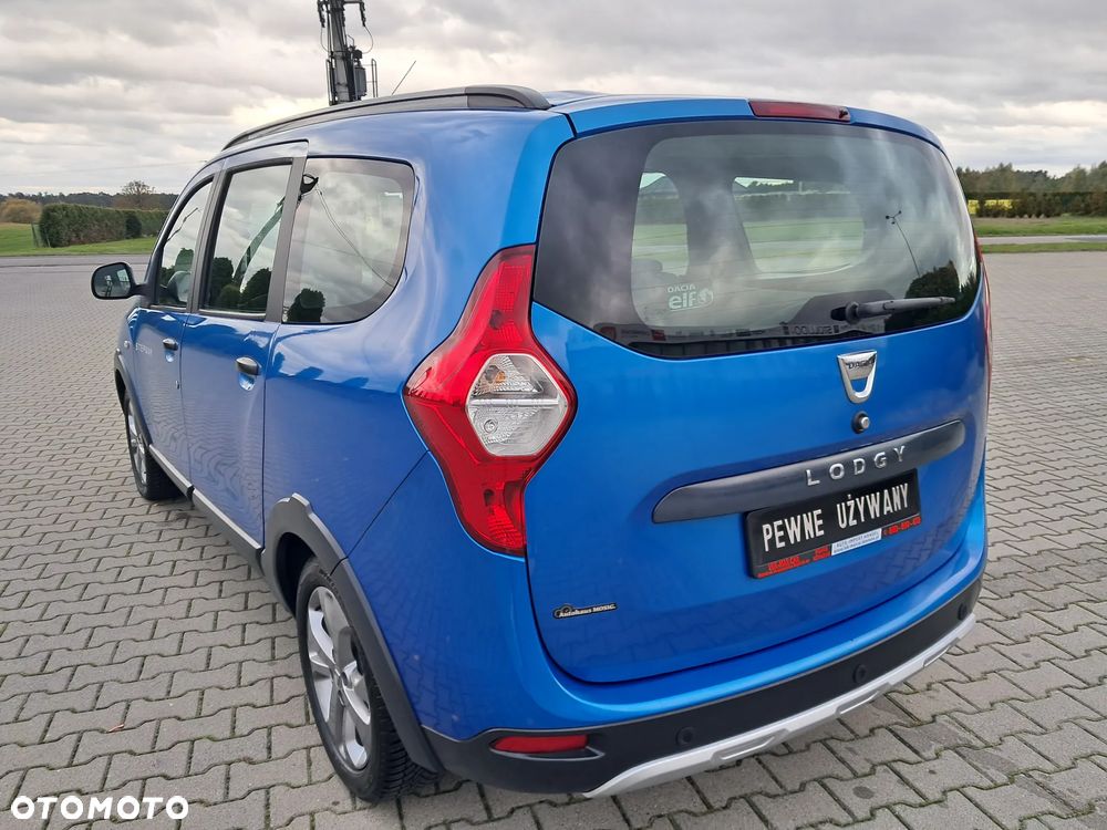 Dacia Lodgy TCe 115 Stepway - 11