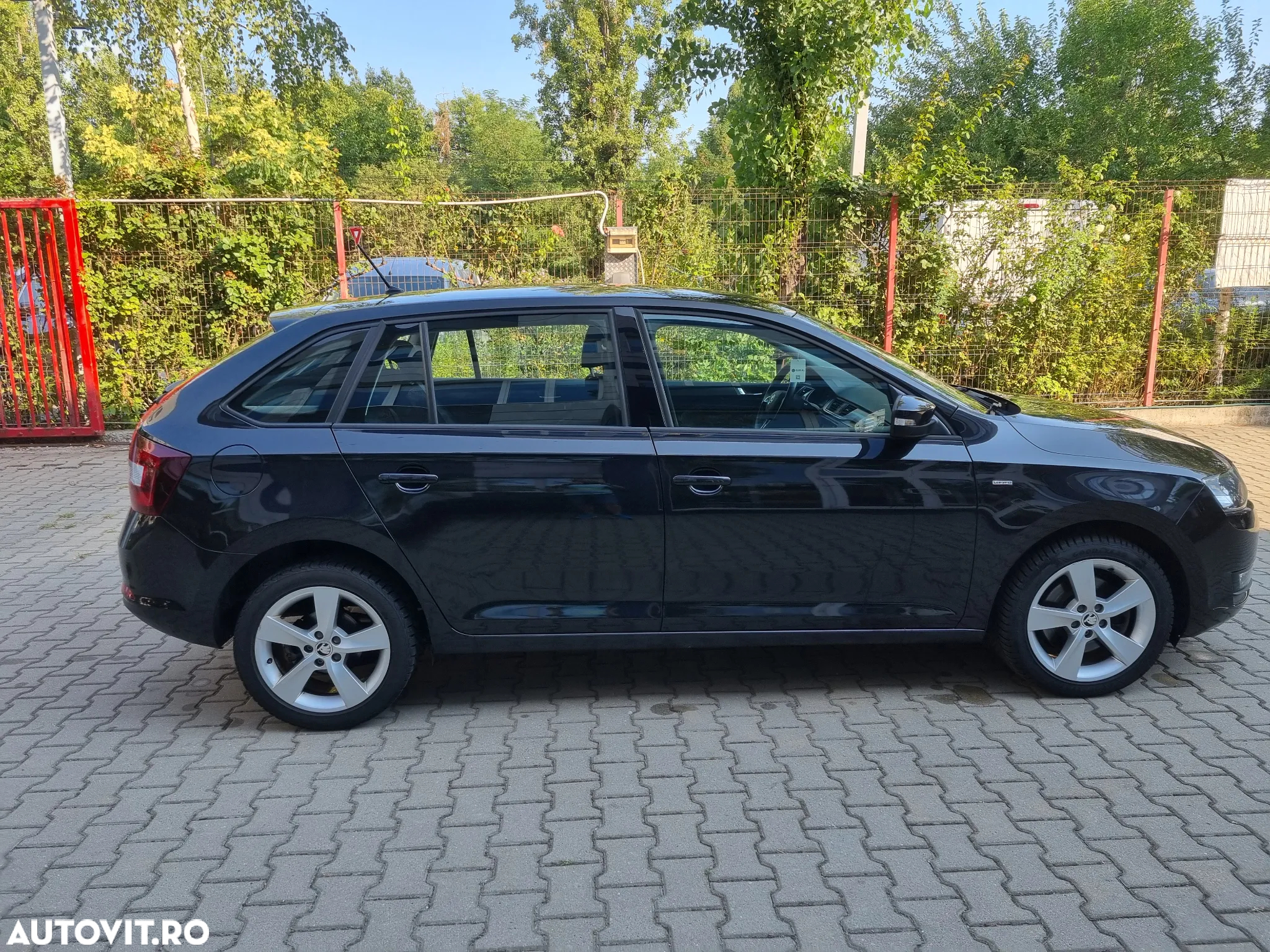 Skoda RAPID Spaceback 1.0 TSI DSG Clever - 19