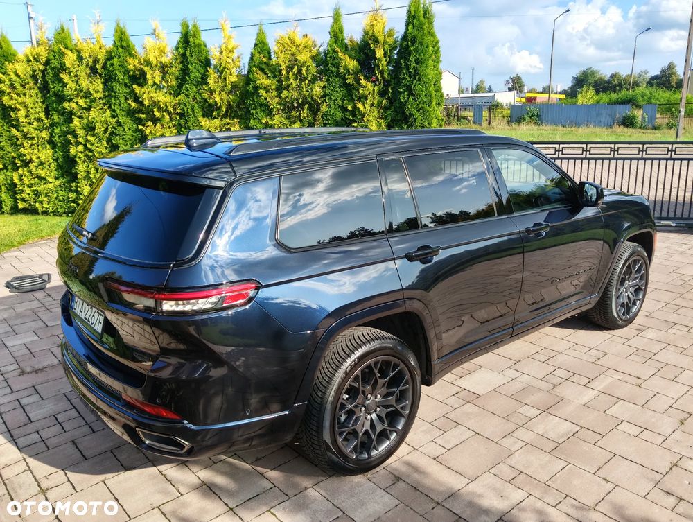 Jeep Grand Cherokee 3.6 V6 Pentastar 4WD Automatik Summit - 7