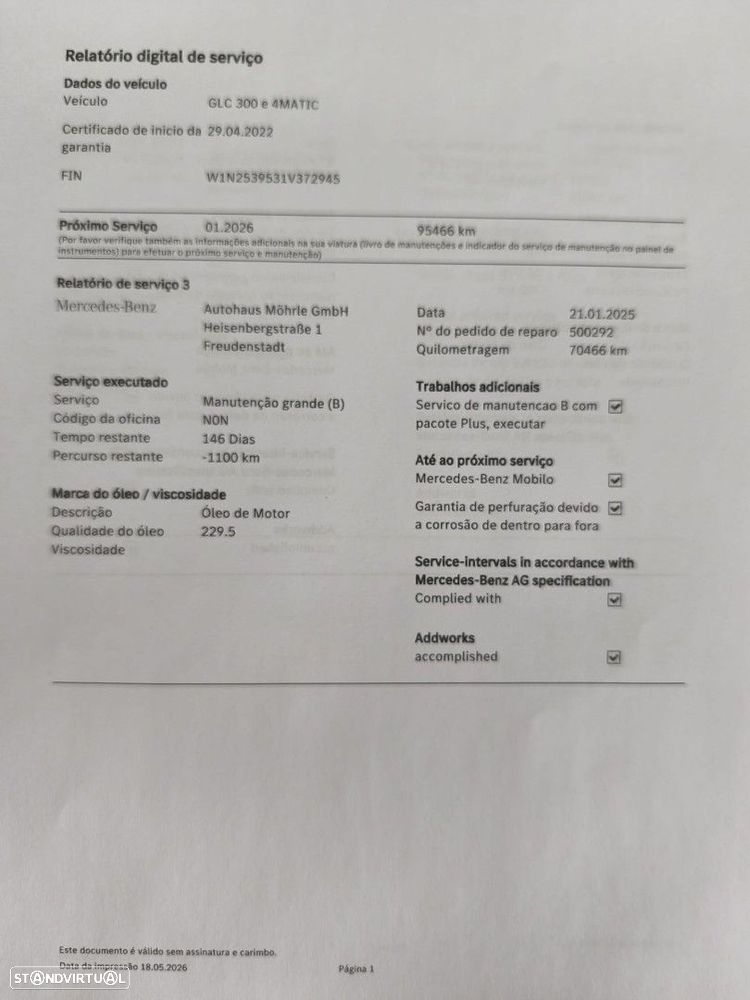 Mercedes-Benz GLC 300 e 4Matic - 28