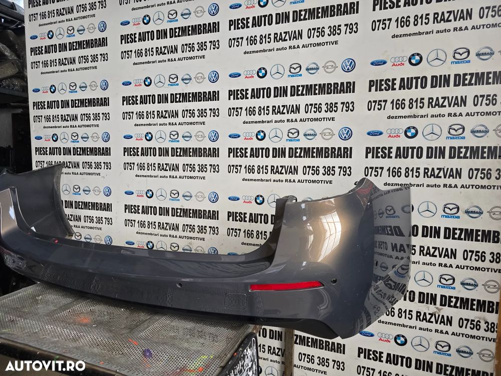 Bara Spate Bmw G31 LCI Seria 5 Break 2020-2023 Cu 6 Gauri Pt Senzori - 2