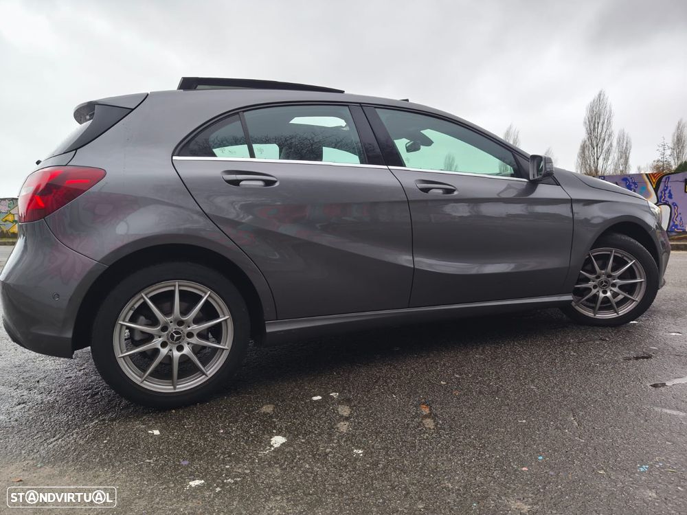 Mercedes-Benz A 180 CDI (BlueEFFICIENCY) Urban - 10
