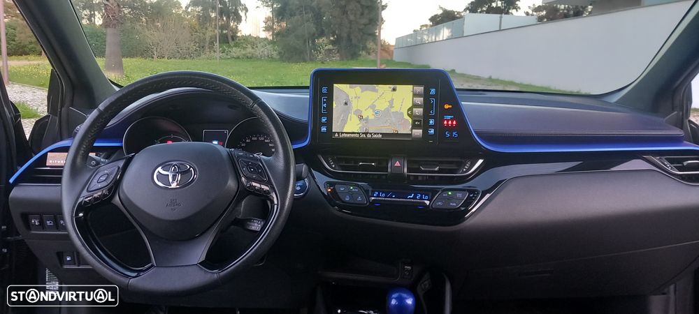 Toyota C-HR 1.8 HSD Exclusive+P.Luxury - 8