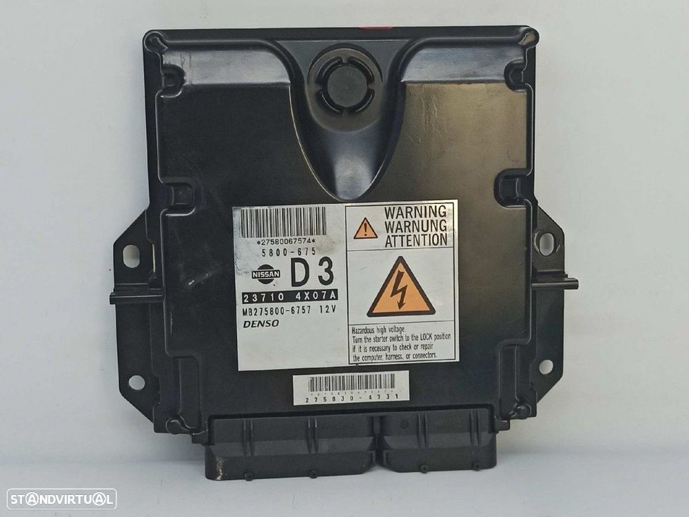 CENTRALINA DO MOTOR UCE NISSAN NAVARA PICK-UP (D40M) KING CAB SE 4X4 - 1