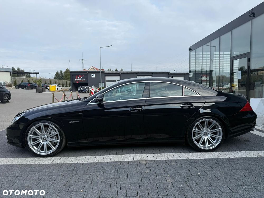 Mercedes-Benz CLS 63 AMG - 8
