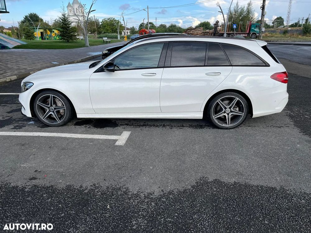 Mercedes-Benz C 250 d T 9G-TRONIC AMG Line - 6