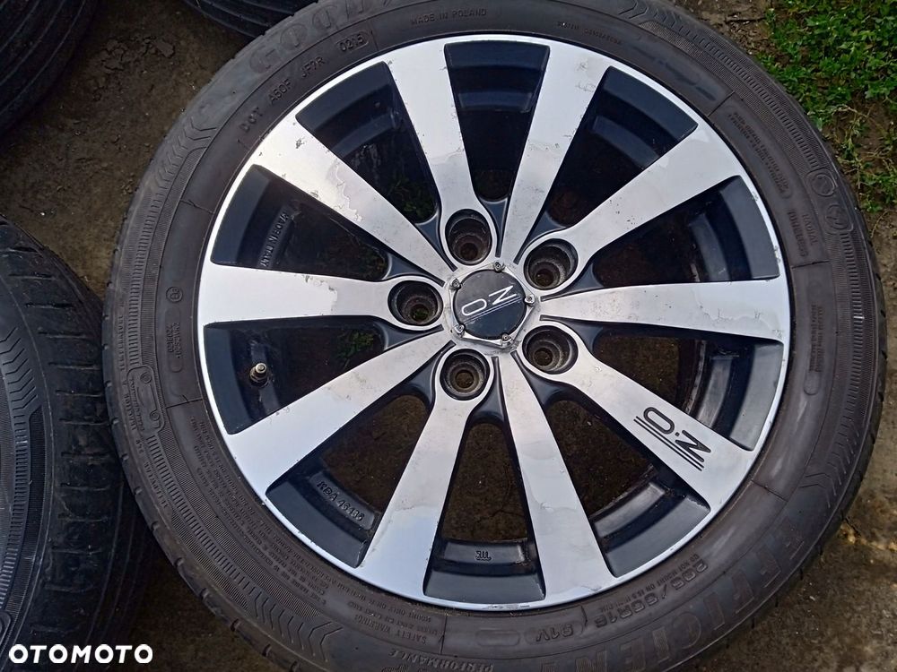Felgi aluminiowe OZ 5x112 Skoda Octavia Audi VW Golf 5 6 Leon T-rock - 4