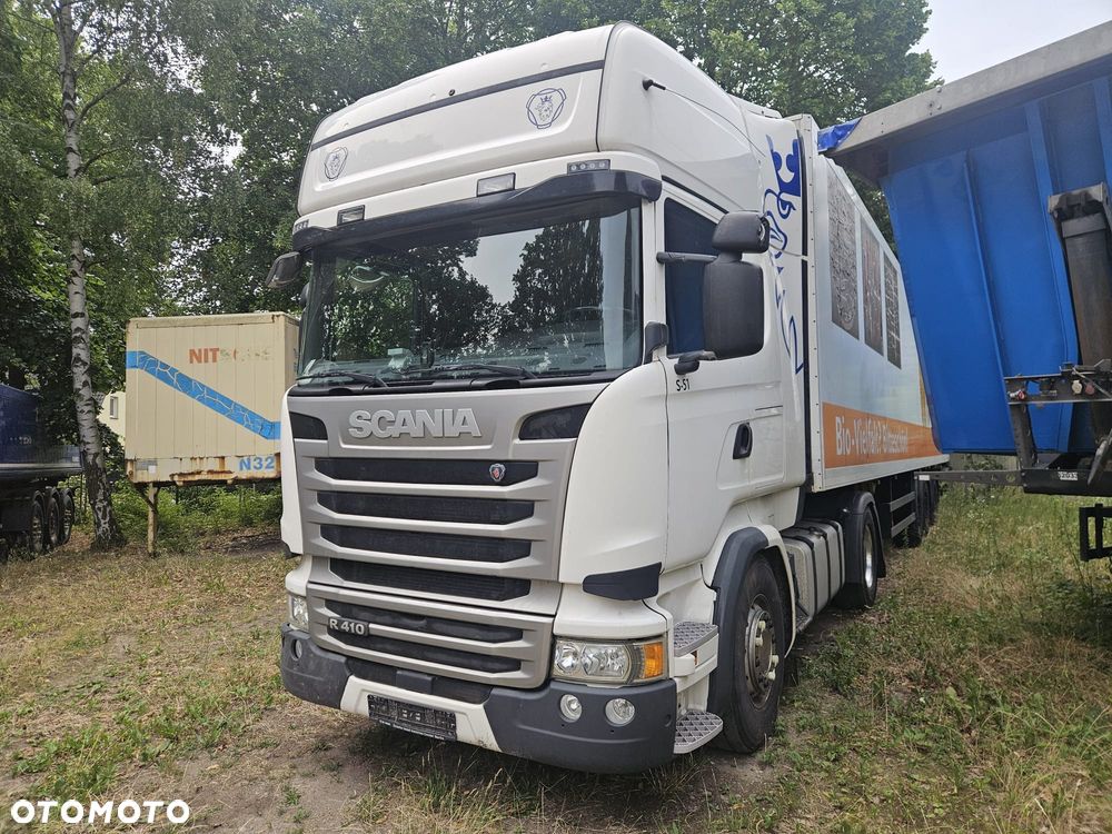 Scania R410 ! Bez EGR! 569000km!!!!! Opony 80%! - 2