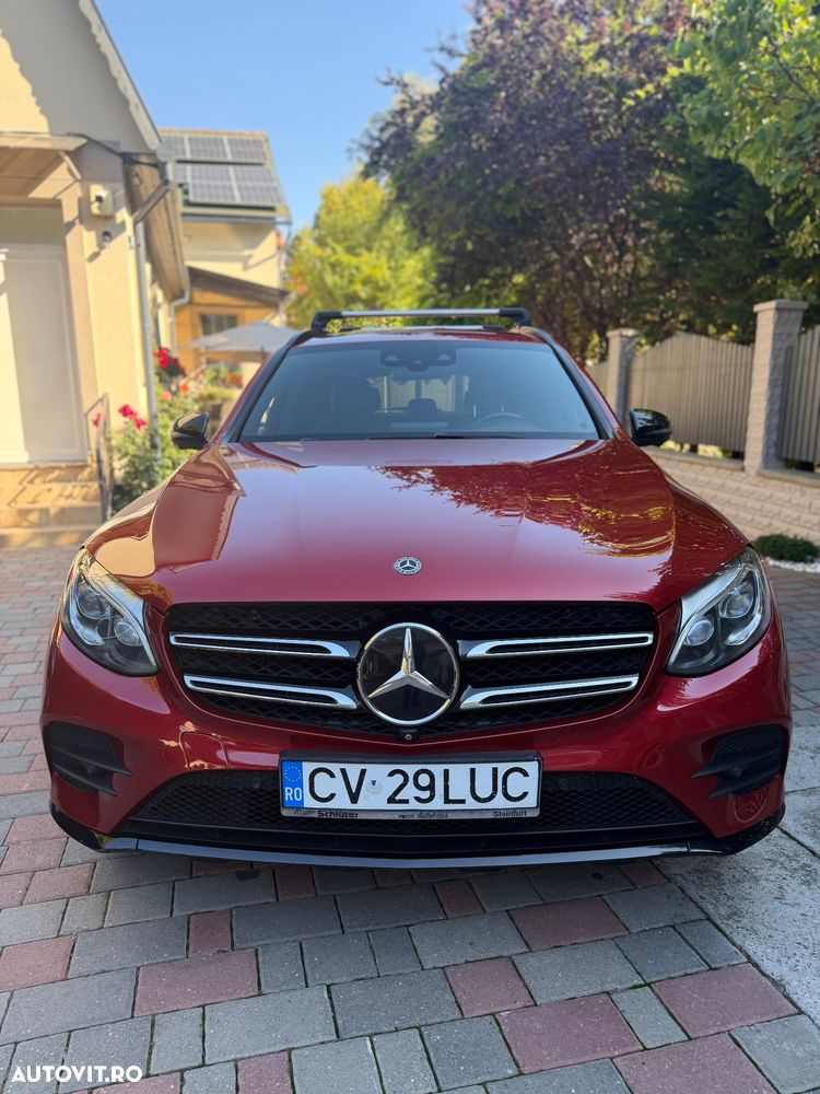 Mercedes-Benz Glc 2017 photo 2