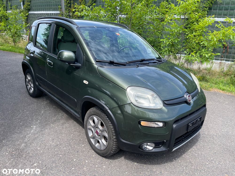 Fiat Panda 0.9 TwinAir Start&Stopp 4x4 Cross - 2