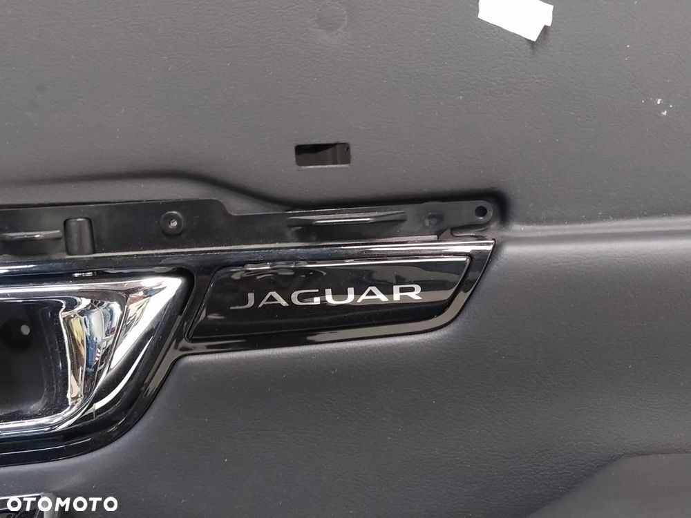 JAGUAR XJ XJR X351 FOTELE LEWA PRAWA PRZÓD PRZEDNIE KANAPA TYŁ TYLNA PODGRZEWANE WENTYLOWANE ELEKTRYCZNE PAMIĘĆ BOCZKI DRZWI KOMPLET ZNACZEK R ORYGINAŁ - 36