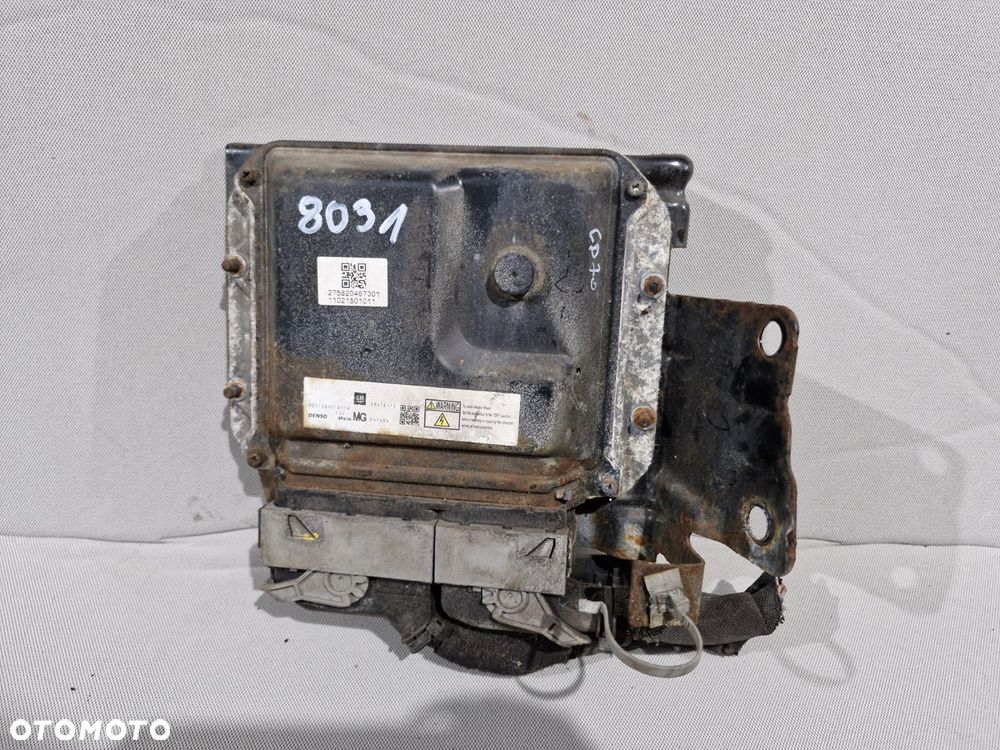 Sterownik silnika Opel Zafira B 1.7 CDTI 98113172 MG  PIN