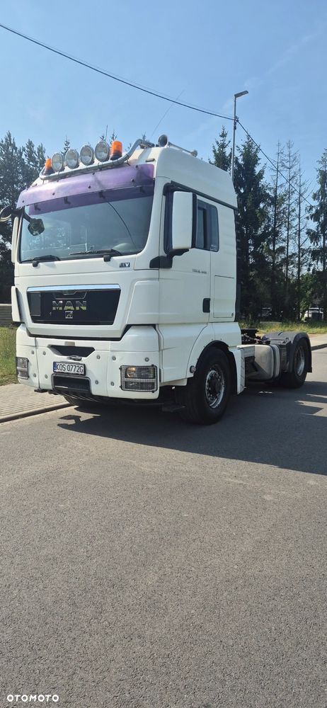 MAN TGX 4x4 440 - 2