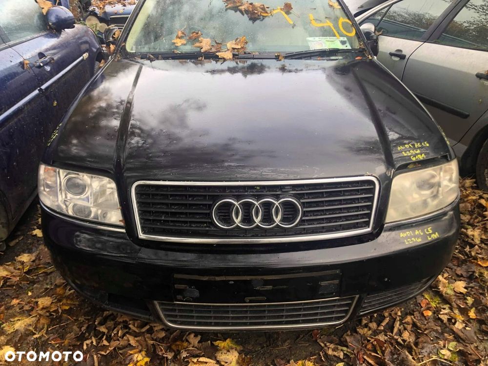 MASKA POKRYWA SILNIKA AUDI A6 C5 LIFT 01-04 LZ9W - 2