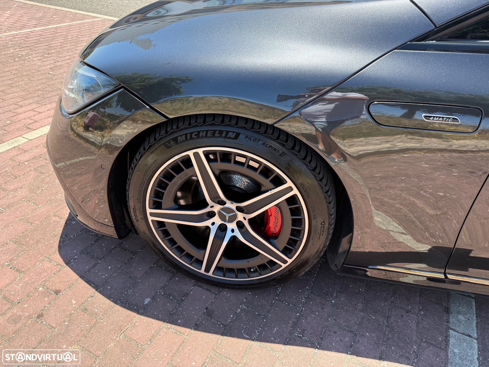 Mercedes-Benz EQE 43 AMG 4Matic Edition - 16