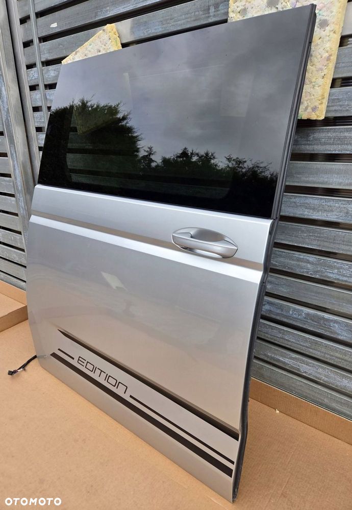 volkswagen multivan t7 la7w drzwi boczne przesuwne prawe kompletne - 3