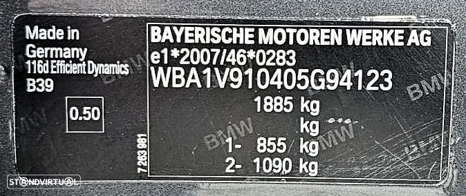 BMW 116 d Advantage - 11