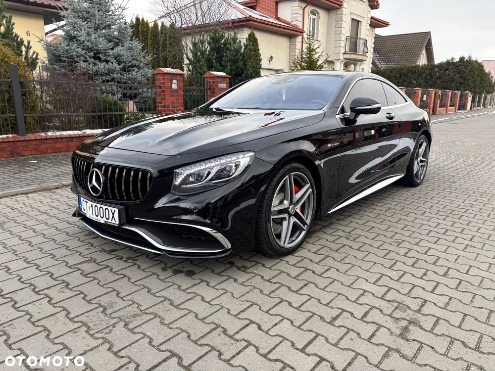 Mercedes-Benz Klasa S 63 AMG 4-Matic - 18
