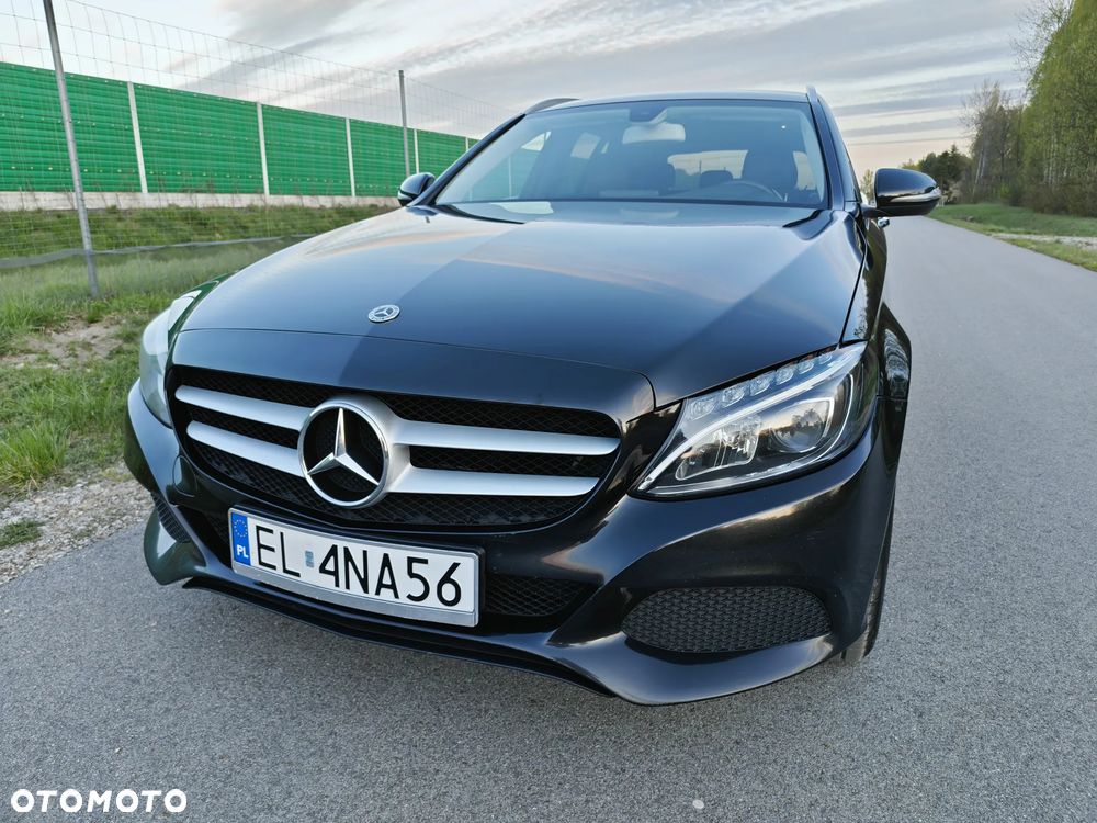 Mercedes-Benz Klasa C 200 d 7G-TRONIC - 4