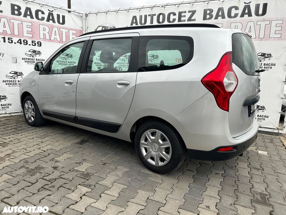 Dacia Lodgy dCi 110 Laureate - 3