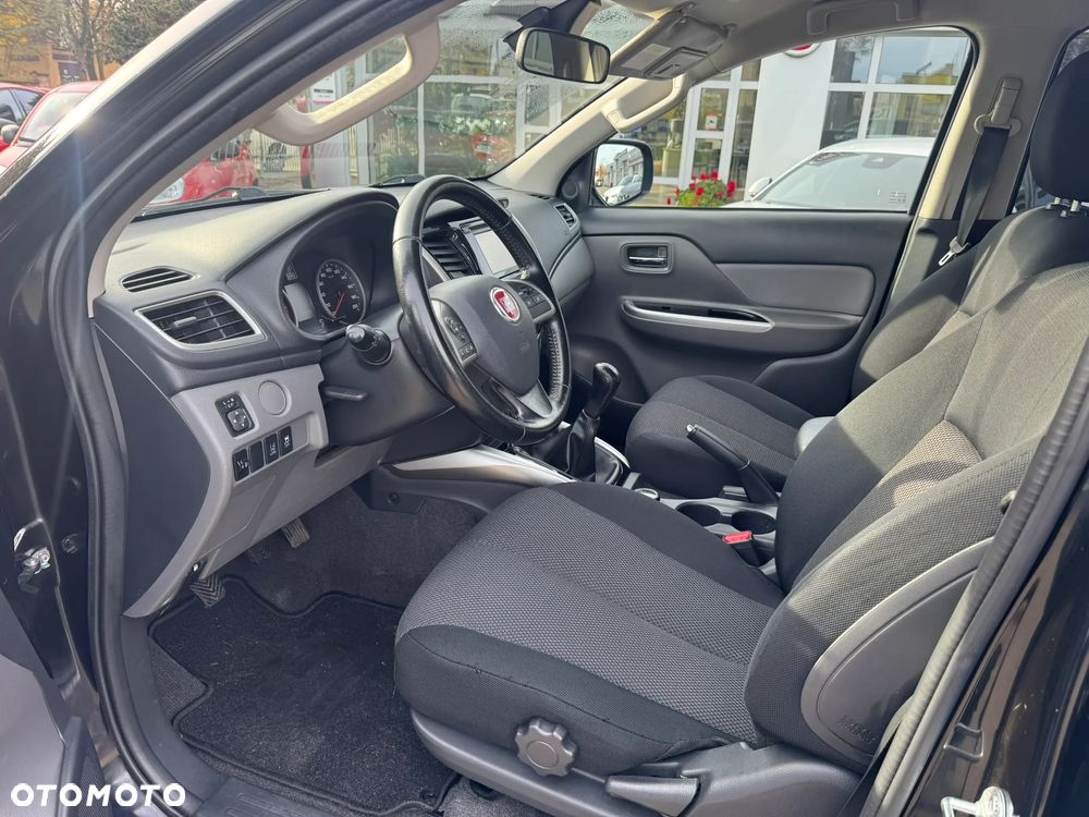 Fiat Fullback 4WD DC Professional LX - 11