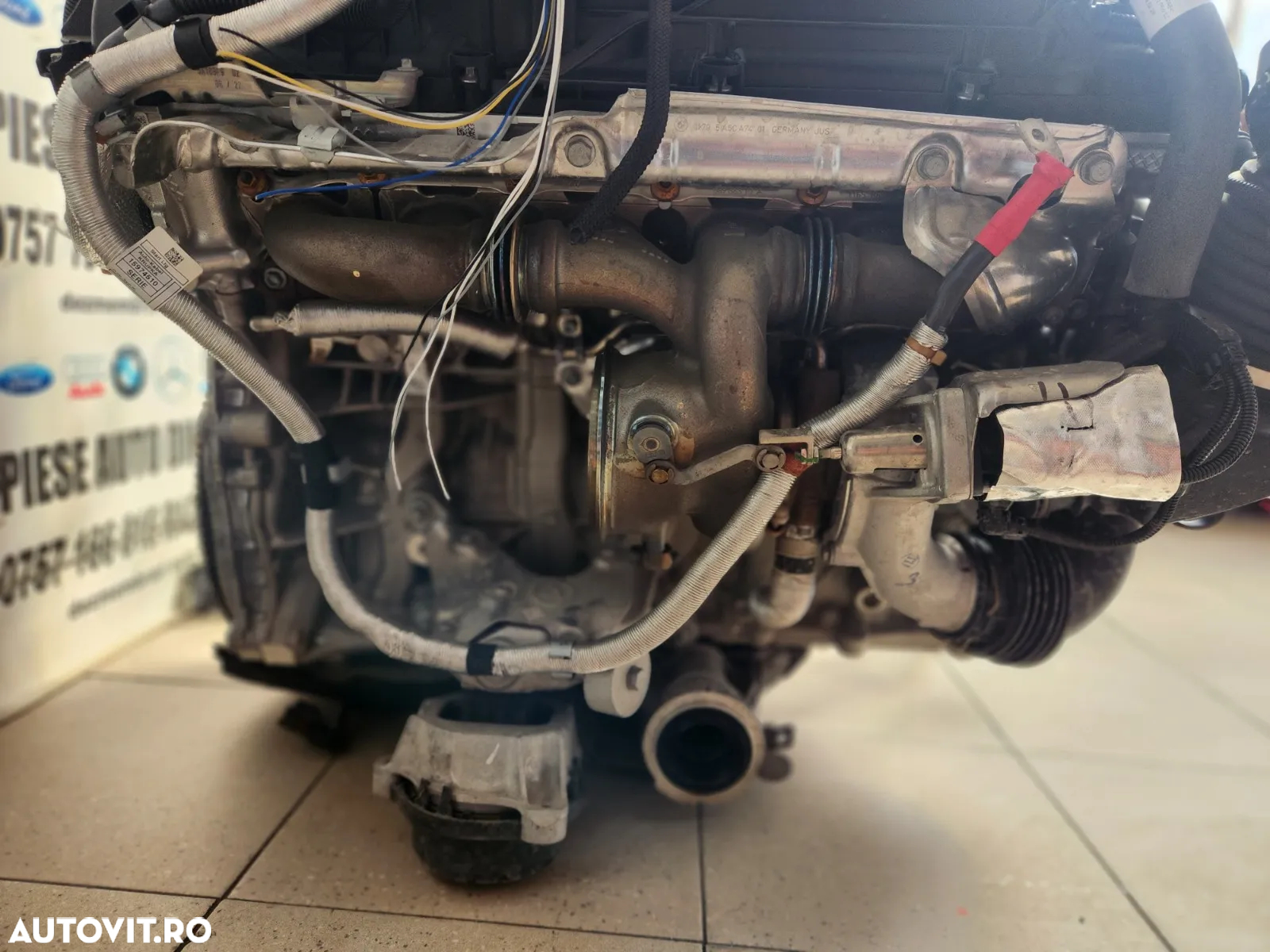 Motor Toyota Supra Bmw 240I 340I 440I 540I 640I 740I X3 X4 X5 X6 B58B30B Sub 1.000 Km - Dezmembrari - 9