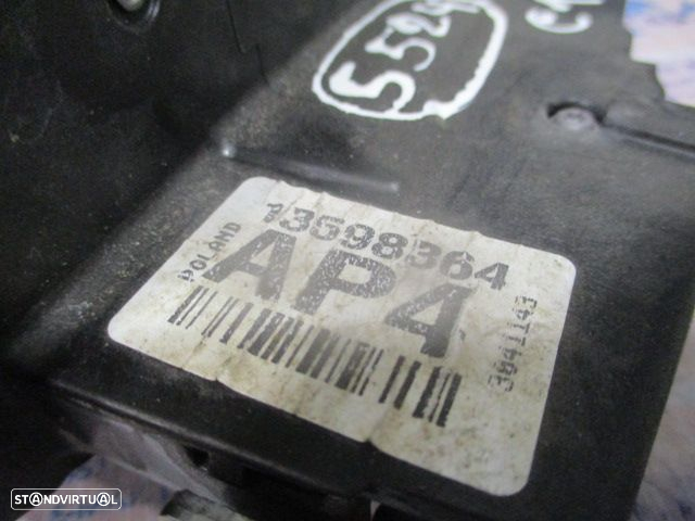 Fecho 13598364  915C303907318S OPEL ASTRA K FASE 2 2020 1.2I TURBO 131CV 5P AZUL TE 4 PINOS - 3
