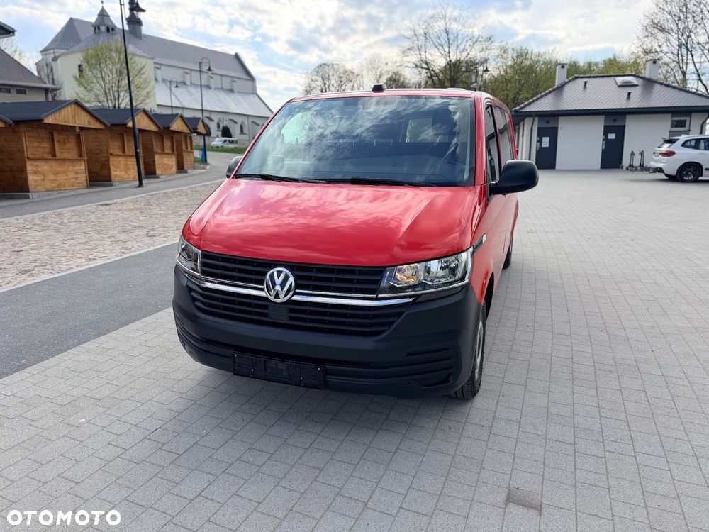 Volkswagen Transporter/T6.1/2.0 Tdi/ 150hp/Webasto/ 4motion/ASO/4x4/Jak nowy/Bezwypadkowy /opel/vw/peugeot/citroen - 5