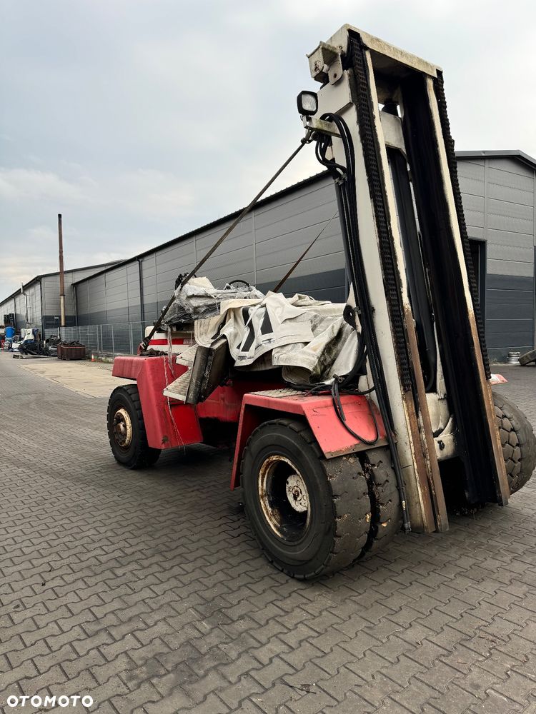 Wózek widłowy Svetruck 15100, na części, most przedni, tylny, maszt - 2